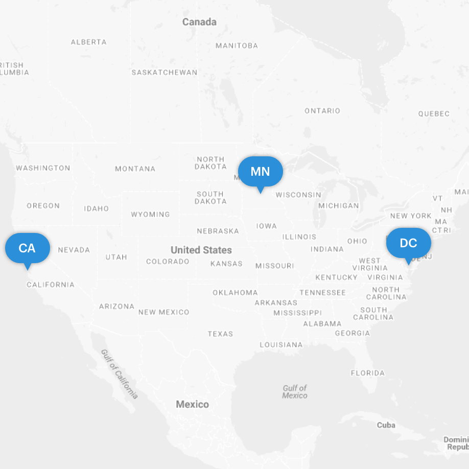 Our Locations, About