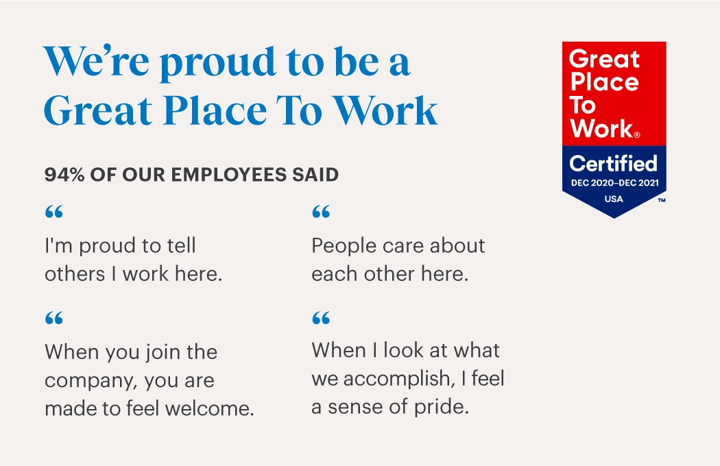 Chart with positive employer quotes about Doctor On Demand