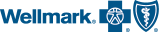 Wellmark logo - corporate blue