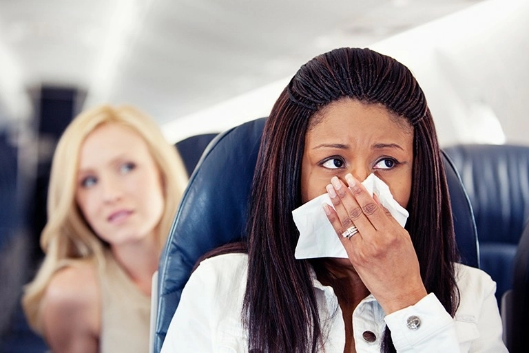 Stay healthy while traveling