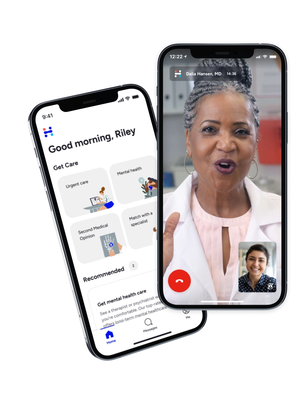 Try the Included Health app for your urgent care or mental health online visit.
