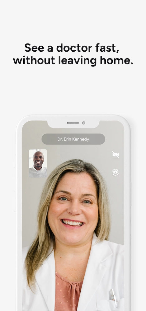 See a doctor fast without leaving home