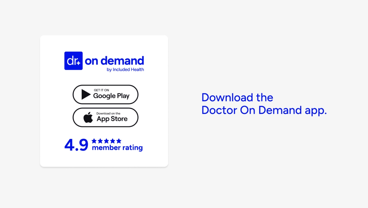 How to register on Doctor On Demand video