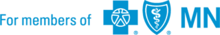 For members of BCBSMN logo