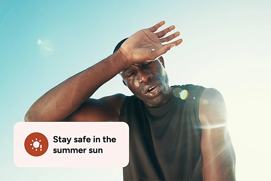 Stay safe in the summer sun