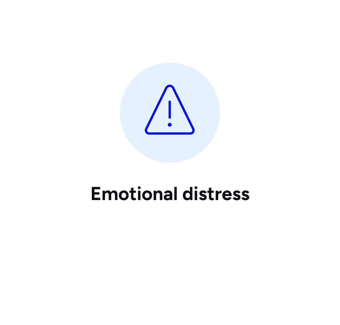 Read more about emotional distress