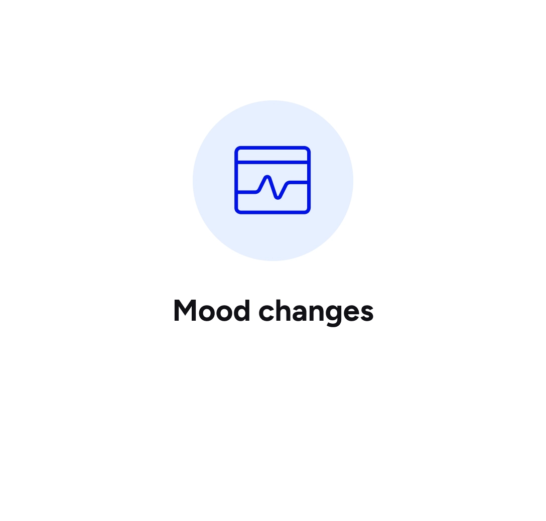 Read more about mood changes