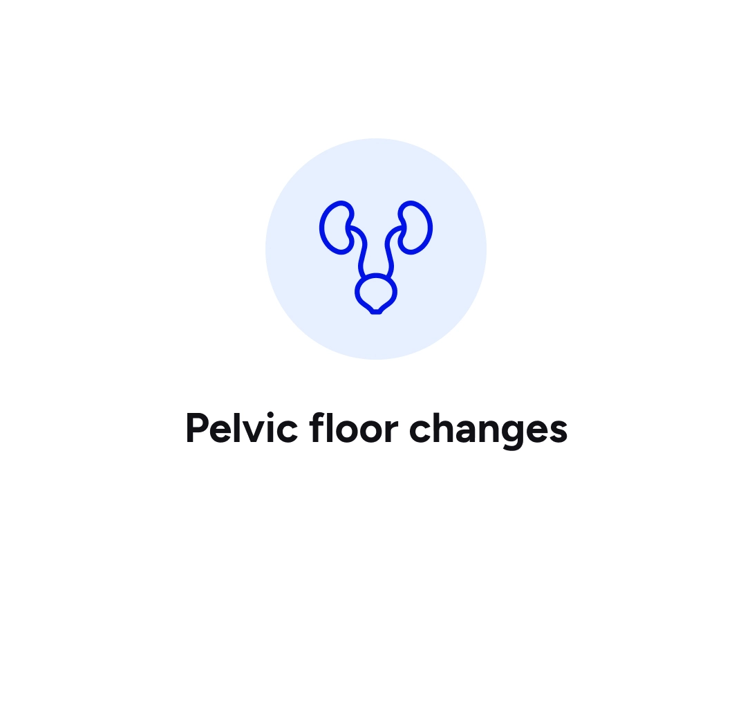Read more about pelvic floor changes